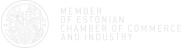 Member of Estonian Chamber of Commerce and Industry