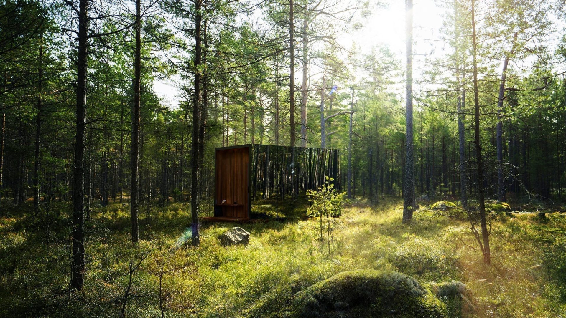 Medium – Tiny Prefab Outdoor Office Pod by ÖÖD